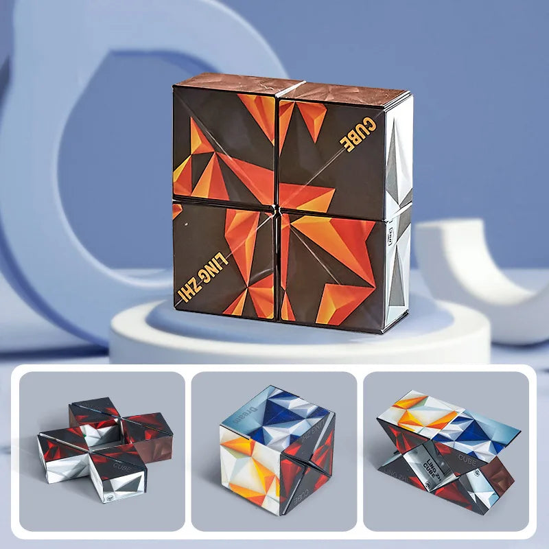 Desafie sua mente e de seu filho com nosso Cubo Mágico 3D. Explore a diversão do cubo mágico, para momento suaves e de competição. Escolha dentre as várias formas dos nossos cubo mágicos. Original e autêntico, nosso cubo mágico é perfeito para entusiastas e iniciantes. 